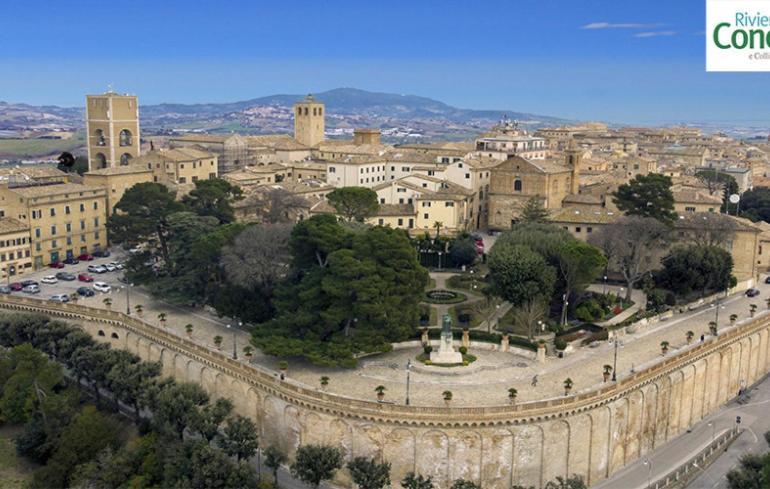 Osimo Nel Cuore Del Centro, Free Wi-Fi E Netflix Apartman Kültér fotó
