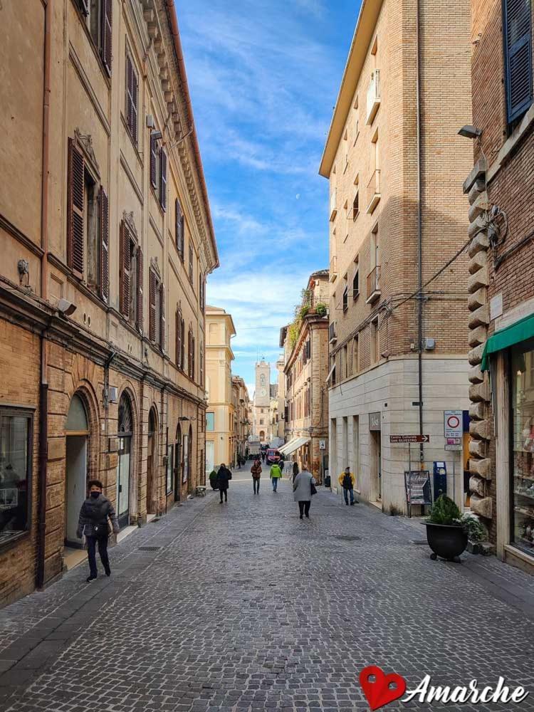 Osimo Nel Cuore Del Centro, Free Wi-Fi E Netflix Apartman Kültér fotó
