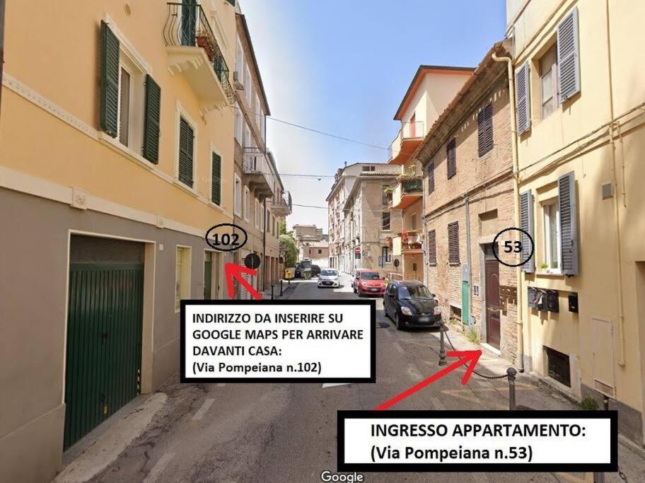 Osimo Nel Cuore Del Centro, Free Wi-Fi E Netflix Apartman Kültér fotó
